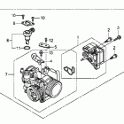 VT1300CT КОРПУС ДРОССЕЛЬНОЙ ЗАСЛОНКИ