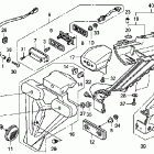 CBR1000RA Задний фонарь
