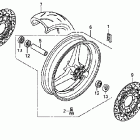 CBR600RR Переднее колесо