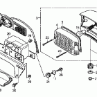 CMX250C Задний фонарь
