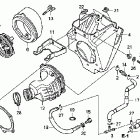CRF150R Воздухозаборник