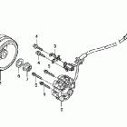 CRF150R Генератор