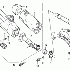 CRF150R Глушитель