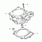 CRF150R Цилиндр