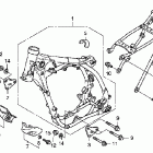 CRF150R Рама