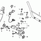 CRF230F Руль