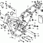 CRF230L Рама