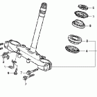 CRF230M Траверса нижняя