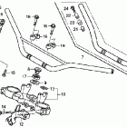 CRF230M Руль