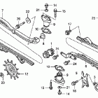 GL1800 Цепь,натяжитель