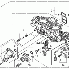 GL1800 КОРПУС ДРОССЕЛЬНОЙ ЗАСЛОНКИ