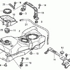 GL1800 ТОПЛИВНЫЙ БАК