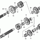 GL1800 ТРАНСМИССИЯ