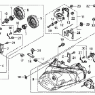GL1800 Фара