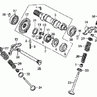 XR650L РАСПРЕДВАЛ