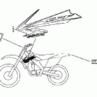 CRF250R Mark ('09)