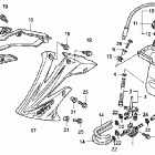 CRF250X Fuel tank ('08-)