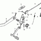 CB250 Педали