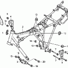 CB250 Рама