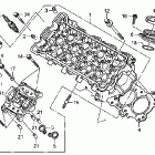 CBR600RR ГОЛОВКА ЦИЛИНДРА