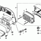CMX250C Задний фонарь