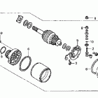 CRF150F ПУСКОВОЙ ЭЛЕКТРОДВИГАТЕЛЬ