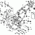 CRF230L Рама