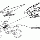 CRF250R Mark ('08)