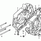 CRF70F Картер