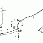 CRF70F Педали