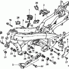 GL1800 Рама