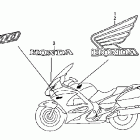 ST1300A Наклейки