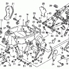ST1300A Рама