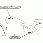 VT750C Наклейки