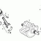 VT750C КОЛЕНЧАТЫЙ ВАЛ