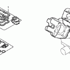 VT750C Комплекты прокладок A