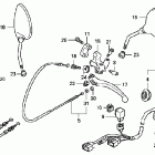 VT750C Рулевые переключатели