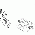 VT750C2 КОЛЕНЧАТЫЙ ВАЛ