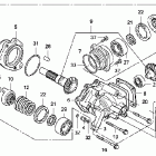 VT750C2 Дифференциал