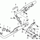 VT750C2 Глушитель