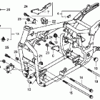 VT750C2 Рама