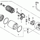 VT750C2F ПУСКОВОЙ ЭЛЕКТРОДВИГАТЕЛЬ