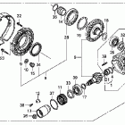 VT750CA Редуктор