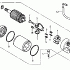 VT750CA ПУСКОВОЙ ЭЛЕКТРОДВИГАТЕЛЬ
