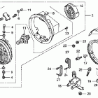 VT750CA Фара