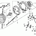 VTX1300R Фара