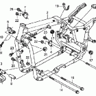VTX1300R Рама