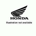 VTX1300T Backrest trim (low) (tall)