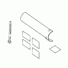 VTX1300T Chrome billet driveshaft (