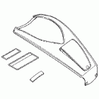 VTX1800F3 Tank belt (leather) (plain)